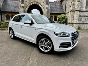 Audi Q5 2.0 TDI 40 S line S Tronic quattro Euro 6 (s/s) 5dr