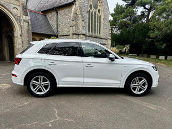Audi Q5 2.0 TDI 40 S line S Tronic quattro Euro 6 (s/s) 5dr