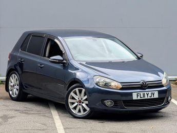 Volkswagen Golf TDi 2.0 TDI BlueMotion Tech GT Euro 5 (s/s) 5dr