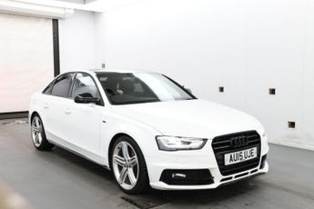 Audi A4 2.0 TDI Black Edition Plus Multitronic Euro 5 (s/s) 4dr