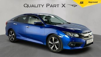 Honda Civic 1.6 i-DTEC SR Euro 6 (s/s) 4dr