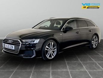 Audi A6 Avant 2.0 TFSI 45 S line Estate 5dr Petrol S Tronic quattro Euro 6 (s/