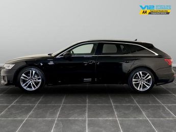 Audi A6 Avant 2.0 TFSI 45 S line Estate 5dr Petrol S Tronic quattro Euro 6 (s/