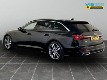 Audi A6 Avant 2.0 TFSI 45 S line Estate 5dr Petrol S Tronic quattro Euro 6 (s/