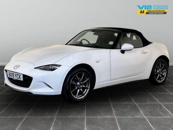 Mazda MX-5 1.5 SKYACTIV-G SE+ Euro 6 2dr