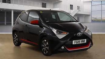 Toyota AYGO 1.0 VVT-i x-trend Funroof x-shift Euro 6 5dr