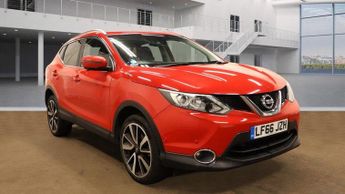 Nissan Qashqai 1.6 DIG-T Tekna 2WD Euro 6 (s/s) 5dr