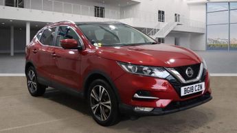 Nissan Qashqai 1.2 DIG-T N-Connecta SUV 5dr Petrol Manual Euro 6 (s/s) (115 ps)