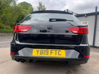 SEAT Leon 2.0 TSI XCELLENCE Lux ST DSG Euro 6 (s/s) 5dr