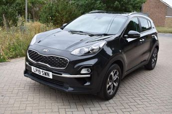 Kia Sportage 1.6 CRDi 2 DCT Euro 6 (s/s) 5dr