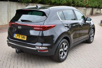 Kia Sportage 1.6 CRDi 2 DCT Euro 6 (s/s) 5dr