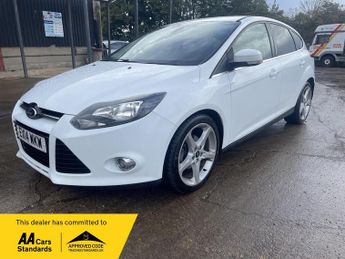 Ford Focus 1.6 TDCi Titanium Navigator Euro 5 (s/s) 5dr
