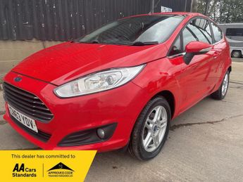 Ford Fiesta 1.25 Zetec Euro 5 3dr