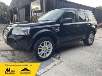 Land Rover Freelander 2 2.2 TD4 HSE Auto 4WD Euro 4 5dr
