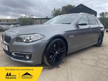BMW 525 2.0 525d Luxury Touring Auto Euro 6 (s/s) 5dr