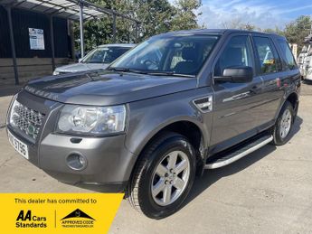Land Rover Freelander 2 2.2 TD4 GS Auto 4WD Euro 4 5dr