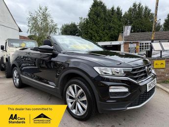 Volkswagen T-Roc 1.5 TSI EVO Design Cabriolet Euro 6 (s/s) 2dr