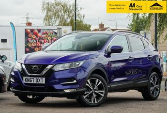 Nissan Qashqai 1.2 DIG-T N-Connecta XTRON Euro 6 (s/s) 5dr
