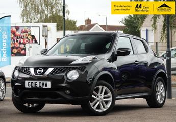 Nissan Juke 1.6 N-Connecta XTRON Euro 6 5dr