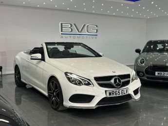 Mercedes E Class 2.1 E220 BlueTEC AMG Line Cabriolet G-Tronic+ Euro 6 (s/s) 2dr