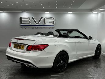 Mercedes-Benz E Class 2.1 E220 BlueTEC AMG Line Cabriolet G-Tronic+ Euro 6 (s/s) 2dr