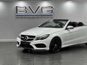 Mercedes-Benz E Class 2.1 E220 BlueTEC AMG Line Cabriolet G-Tronic+ Euro 6 (s/s) 2dr