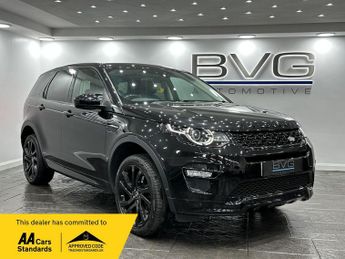 Land Rover Discovery Sport 2.0 SD4 HSE Dynamic Lux Auto 4WD Euro 6 (s/s) 5dr