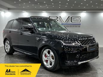 Land Rover Range Rover Sport 2.0 P400e 13.1kWh HSE Auto 4WD Euro 6 (s/s) 5dr