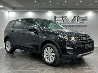 Land Rover Discovery Sport 2.0 TD4 SE Tech Auto 4WD Euro 6 (s/s) 5dr
