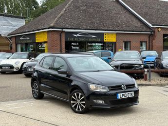 Volkswagen Polo 1.4 Match Edition Hatchback 5dr Petrol Manual Euro 5 (85 ps)