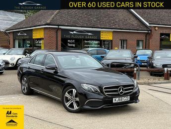 Mercedes E Class 2.0 E220d SE Saloon 4dr Diesel G-Tronic+ Euro 6 (s/s) (194 ps)