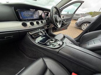 Mercedes-Benz E Class 2.0 E220d SE Saloon 4dr Diesel G-Tronic+ Euro 6 (s/s) (194 ps)