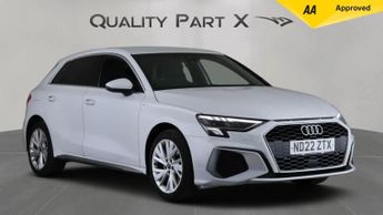 Audi A3 1.4 TFSIe 40 S line Sportback S Tronic Euro 6 (s/s) 5dr 13kWh