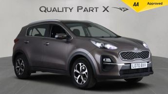 Kia Sportage 1.6 CRDi MHEV 2 Euro 6 (s/s) 5dr