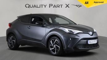 Toyota C-HR 1.8 VVT-h Dynamic CVT Euro 6 (s/s) 5dr