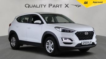 Hyundai Tucson 1.6 GDi S Connect Euro 6 (s/s) 5dr