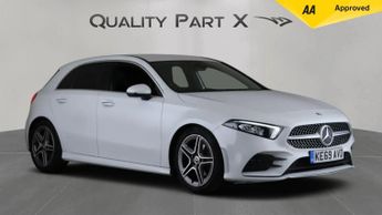Mercedes A Class 1.3 A200 AMG Line (Premium 2) 7G-DCT Euro 6 (s/s) 5dr