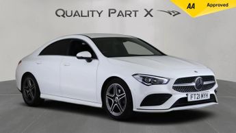 Mercedes CLA 1.3 CLA180 AMG Line Coupe 7G-DCT Euro 6 (s/s) 4dr