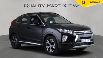 Mitsubishi Eclipse Cross 1.5T Exceed CVT 4WD Euro 6 (s/s) 5dr