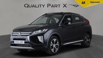 Mitsubishi Eclipse Cross 1.5T Exceed CVT 4WD Euro 6 (s/s) 5dr