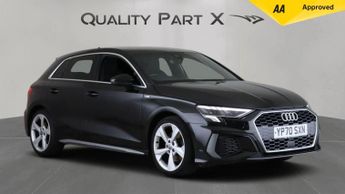 Audi A3 1.0 TFSI 30 S line Sportback Euro 6 (s/s) 5dr