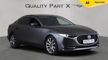 Mazda 3 2.0 SKYACTIV-X MHEV GT Sport Auto Euro 6 (s/s) 4dr