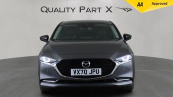 Mazda Mazda3 2.0 SKYACTIV-X MHEV GT Sport Auto Euro 6 (s/s) 4dr