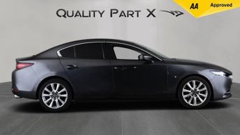 Mazda Mazda3 2.0 SKYACTIV-X MHEV GT Sport Auto Euro 6 (s/s) 4dr