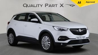 Vauxhall Grandland 1.2 Turbo Business Edition Nav Euro 6 (s/s) 5dr