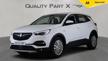 Vauxhall Grandland X 1.2 Turbo Business Edition Nav Euro 6 (s/s) 5dr
