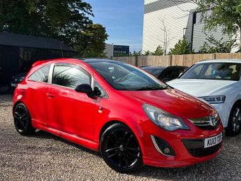 Vauxhall Corsa 1.2 16V Limited Edition Euro 5 3dr