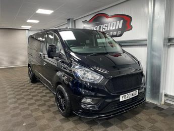 Ford Transit Custom 2.0 320 EcoBlue Limited Crew Van Auto L2 H1 Euro 6 (s/s) 5dr (6 