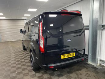 Ford Transit Custom 2.0 320 EcoBlue Limited Crew Van Auto L2 H1 Euro 6 (s/s) 5dr (6 