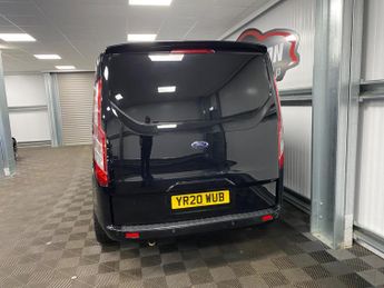 Ford Transit Custom 2.0 320 EcoBlue Limited Crew Van Auto L2 H1 Euro 6 (s/s) 5dr (6 